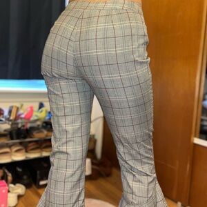 Forever 21 Plaid Capris